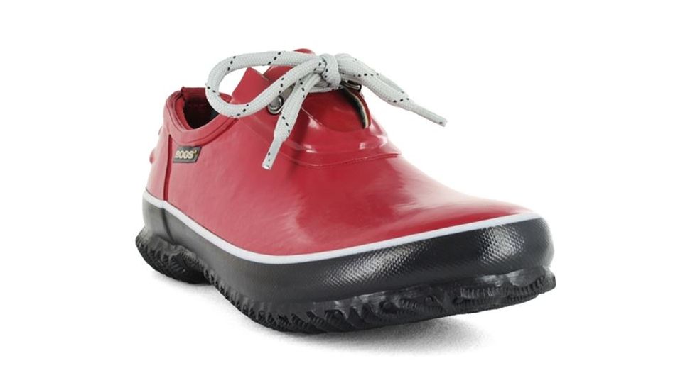 Bogs Womens Urban Farmer Solid Utility Boot,Red,Size 9 71492-600-9
