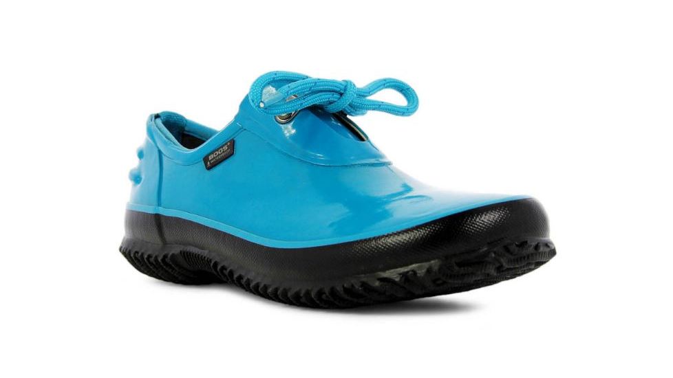 Bogs Womens Urban Farmer Solid Utility Boot,Teal ,Size 6 71492-444-6