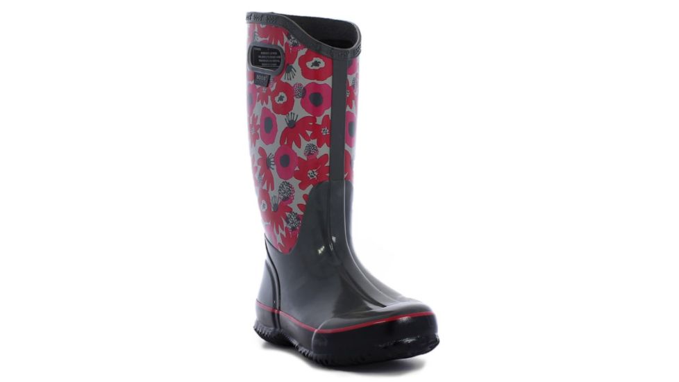 Bogs Womens Watercolor Rain Boot,Gray Multi,Size 6 71783-062-6
