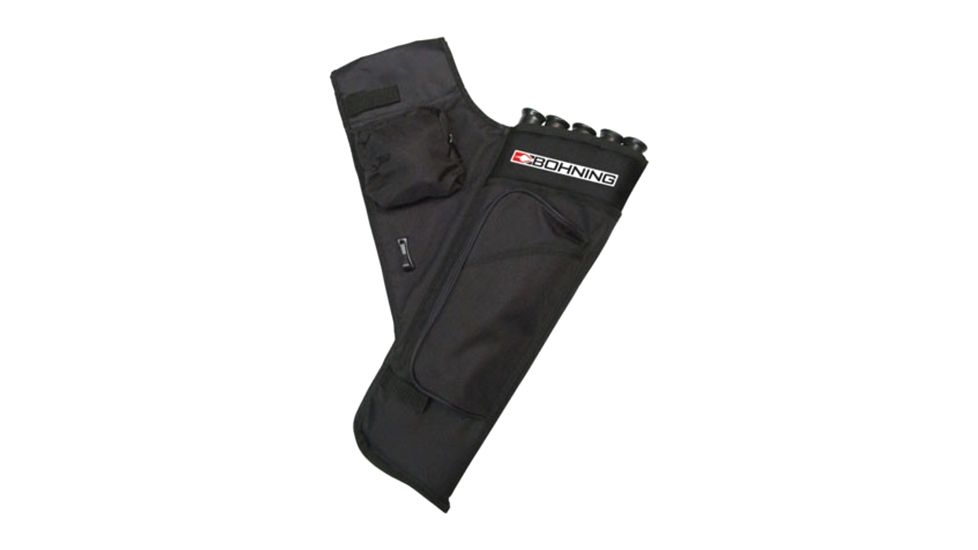 Bohning Adult Target Quiver, 5-tube, Black, 1693