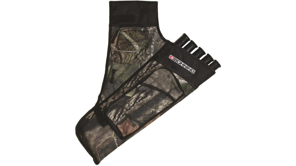 Bohning Adult Target Quiver RH, Camouflage, 5 Tube 85234