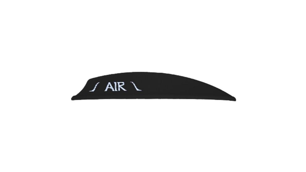 Bohning Air Vanes, Black 2 in. 100 pk. 101027BK2