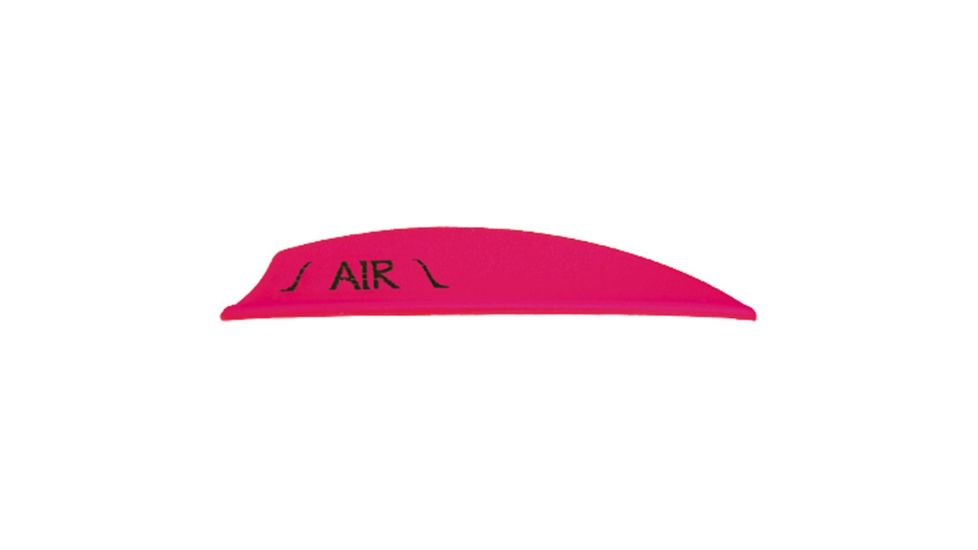 Bohning Air Vanes, Hot Pink 2 in. 100 pk. 101027HP2
