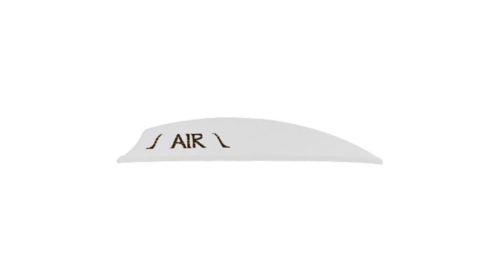 Bohning Air Vanes, White 2 in. 100 pk. 101027WH2