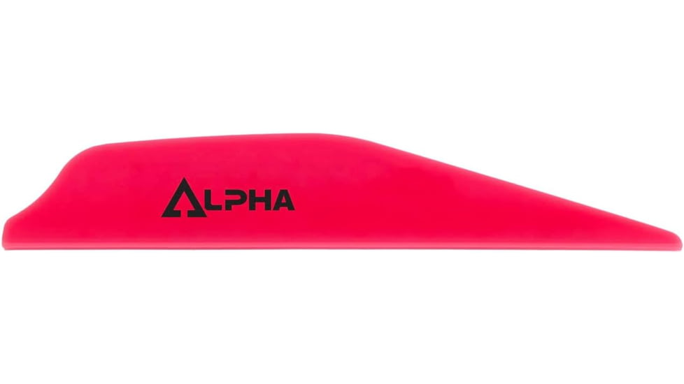 Bohning Alpha Ar 1250 Vane 2.8 Hot Pink 36pk