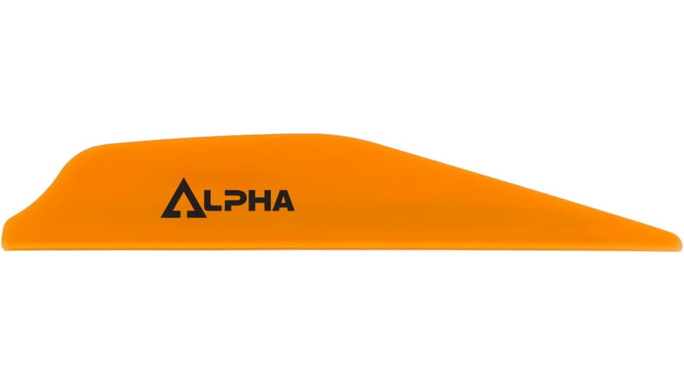 Bohning Alpha Ar 1250 Vane 2.8 Neon Orange 36pk