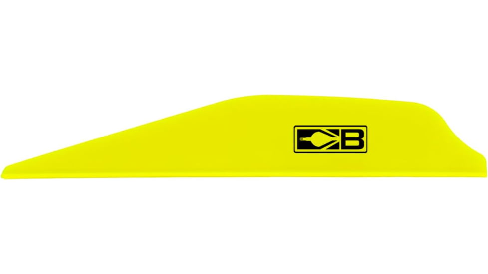 Bohning Alpha Ar 1250 Vane 2.8 Neon Yellow 36pk