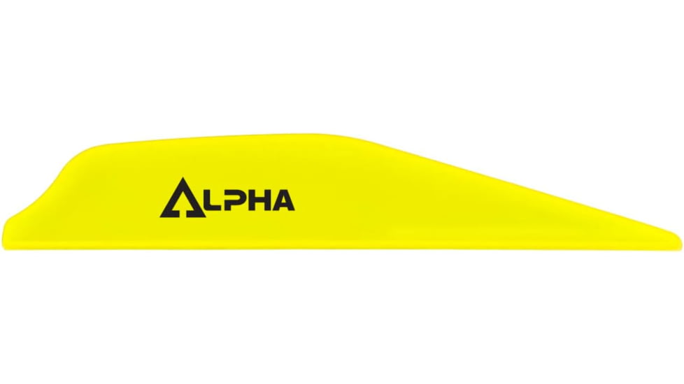 Bohning Alpha Ar 1250 Vane 2.8 Neon Yellow 36pk