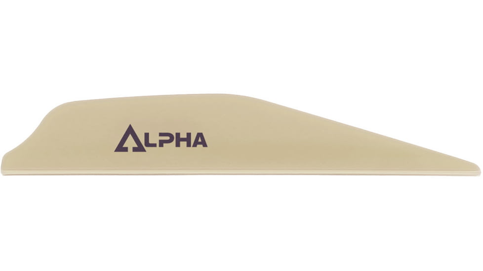 Bohning Alpha Vanes, Tan, 100 pk, 1006511