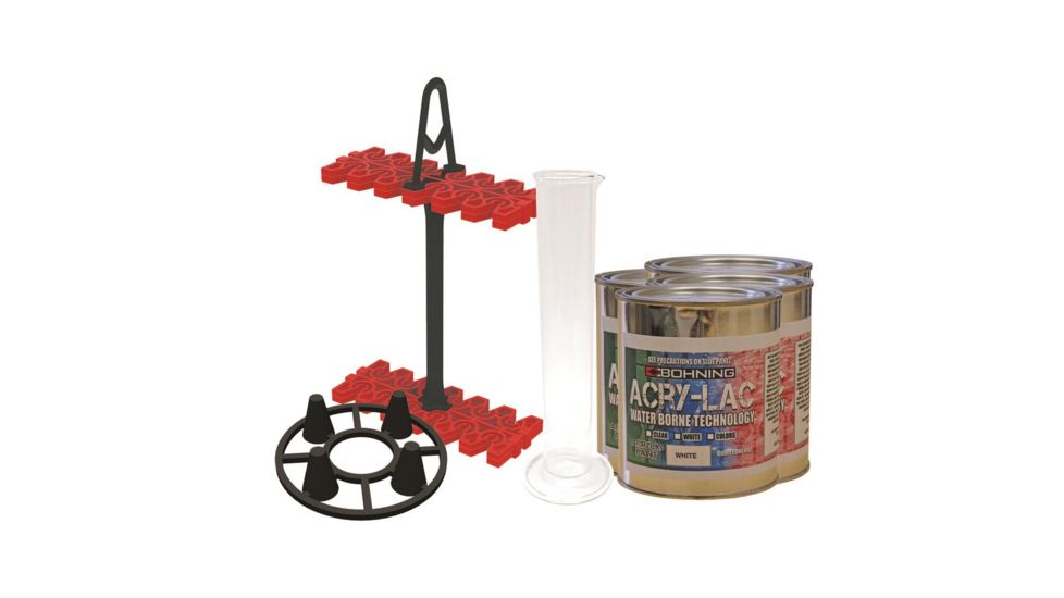 Bohning Arrow Dip Kit, Black 801094