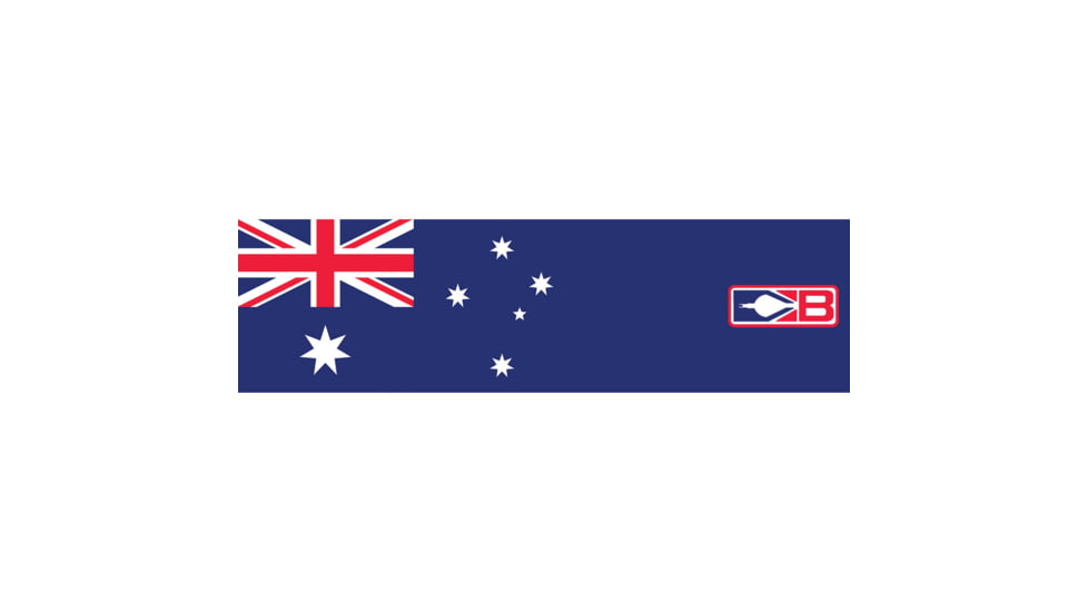 Bohning Arrow Wraps, 7in, 13 Pack, Austrailian Flag, 501041AUSF