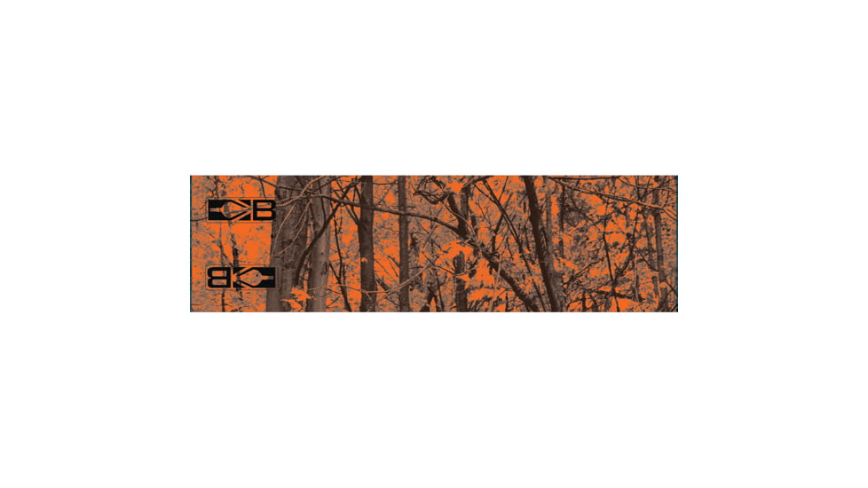 Bohning Arrow Wraps, 7in, 13 Pack, Orange Camo, 501041NOC