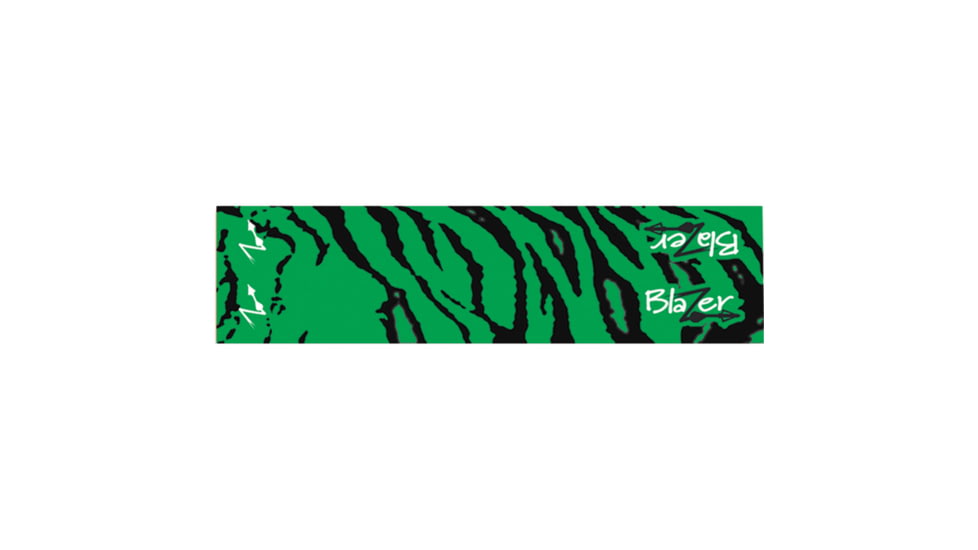 Bohning Arrow Wraps, 7in, 13 Pack, Green Tiger, 501041GT