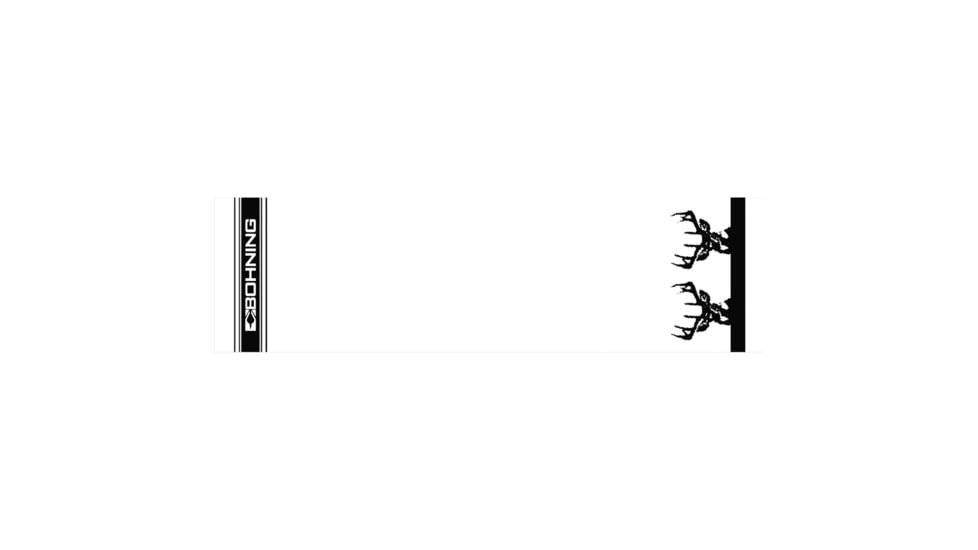 Bohning Arrow Wraps, 7in, 13 Pack, White Deer, 501041WHD