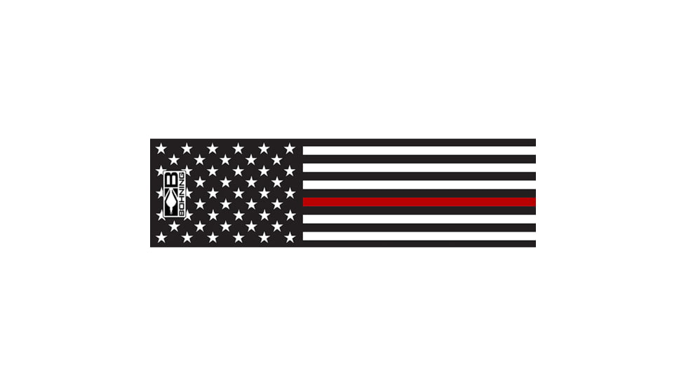 Bohning Arrow Wraps 1406313, Red/Black, 501002FR