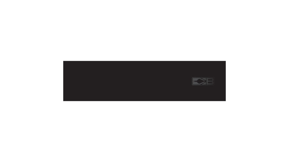 Bohning Arrow Wraps, Small Diameter 5.5 in, Blackout, 13 pack, 1006427
