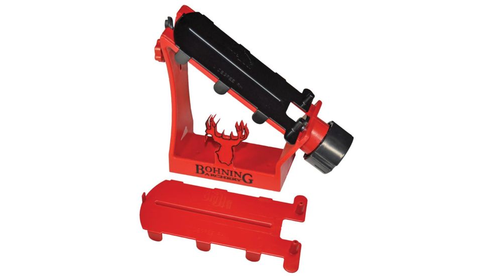 Bohning Big Jig Fletching Jig, Red 1320