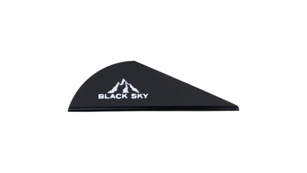 Bohning Black Sky Vane 1501347, Black, 10902BK2