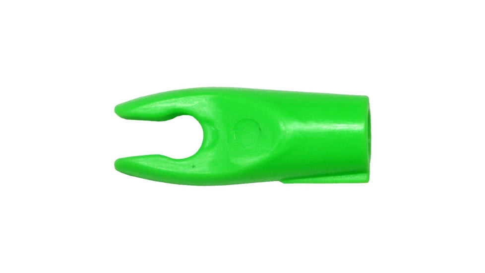 Bohning Blazer Pin Nock, Neon Green Standard 12 pk. 10071NG