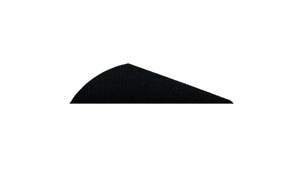 Bohning Blazer X2 Vanes, Black 100 pk. 10762BK185