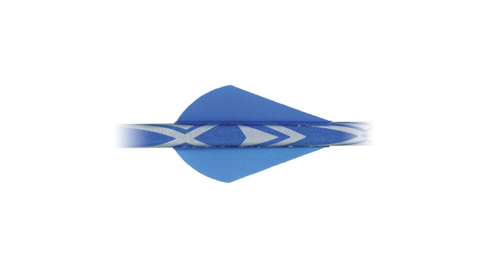 Bohning Blazer X2 Vanes, Hot Pink 100 pk. 10762HP185