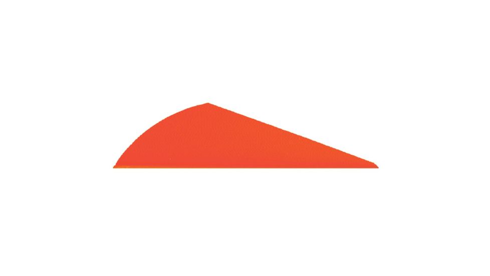 Bohning Blazer X2 Vanes, Neon Orange 100 pk. 10762NO185