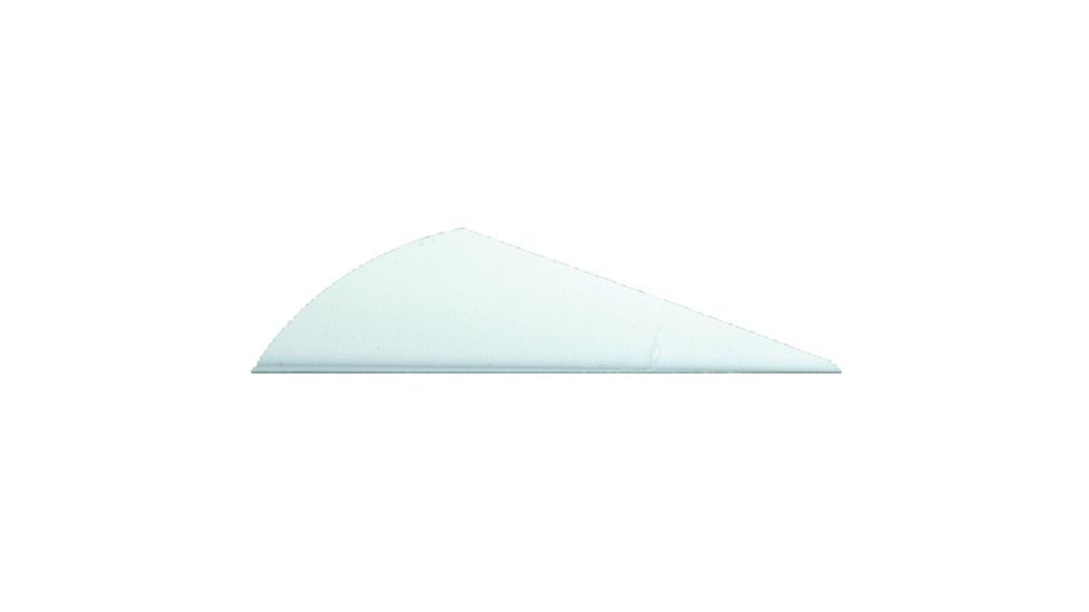Bohning Blazer X2 Vanes, White 100 pk. 10762wh185