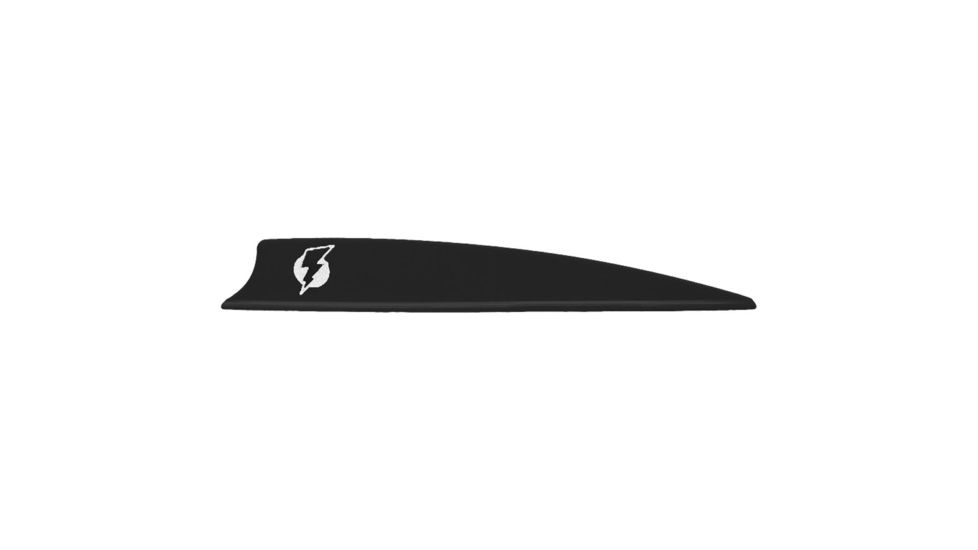 Bohning Bolt Vanes, Black 3.5 in. 100 pk. 101034BK35