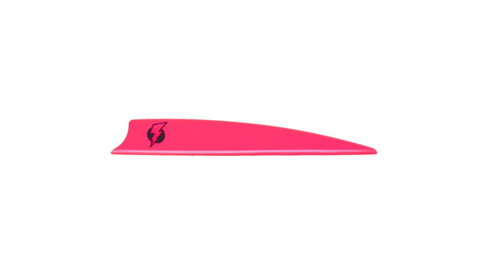 Bohning Bolt Vanes, Hot Pink 3.5 in. 100 pk. 101034HP35