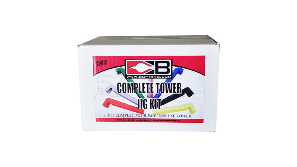 Bohning Complete Tower Jig Kit, Black 601027