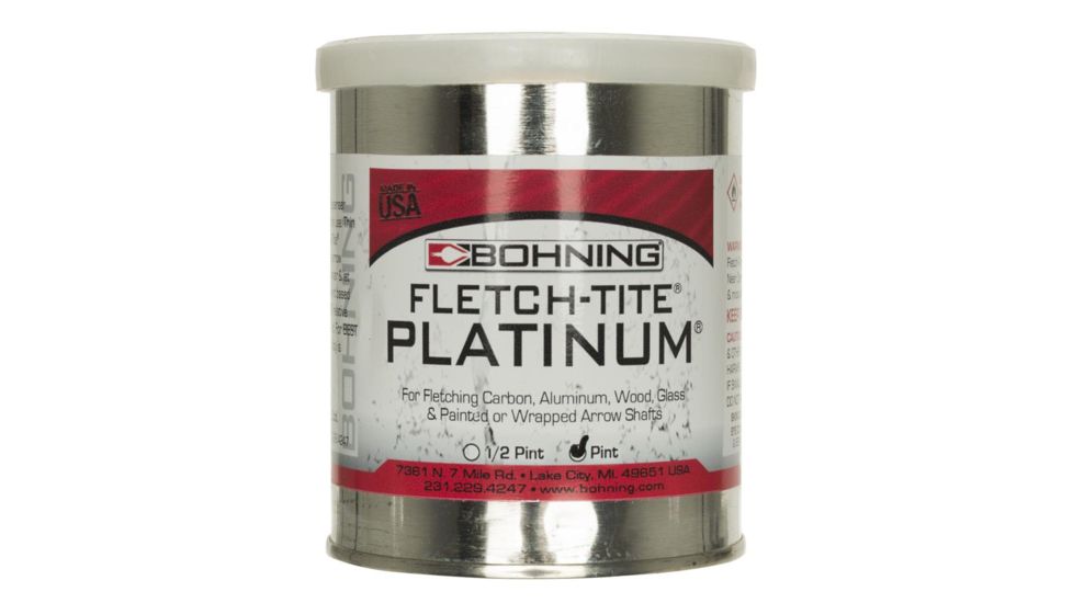 Bohning Fletch-Tite Platinum, 1 pt. 1356