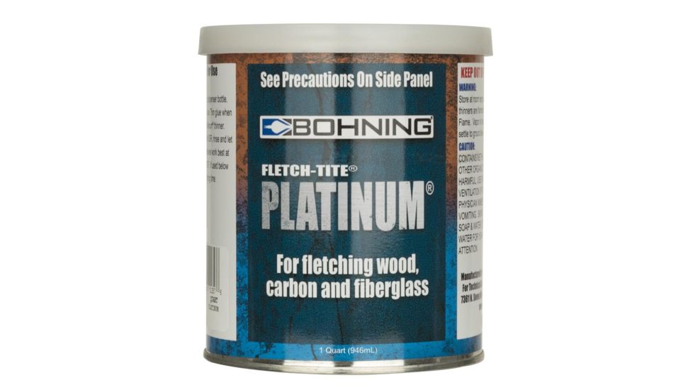 Bohning Fletch-Tite Platinum, 1 qt. 1357