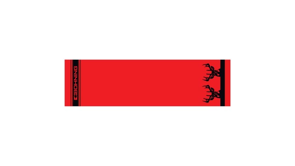 Bohning HD Arrow Wrap Deer 4 in. 13 pk., Red, Up to 19/64 501001RDD