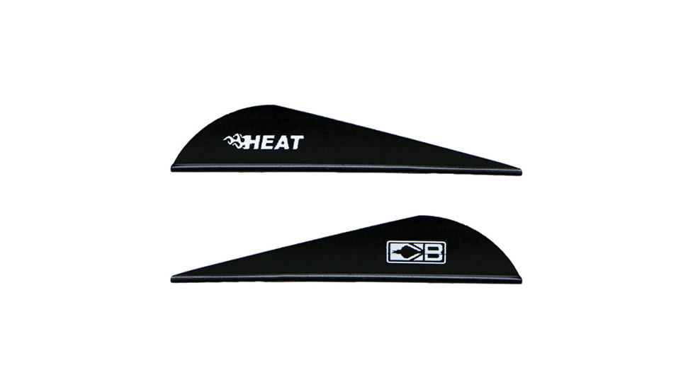 Bohning Heat Vanes, Black, 101036BK