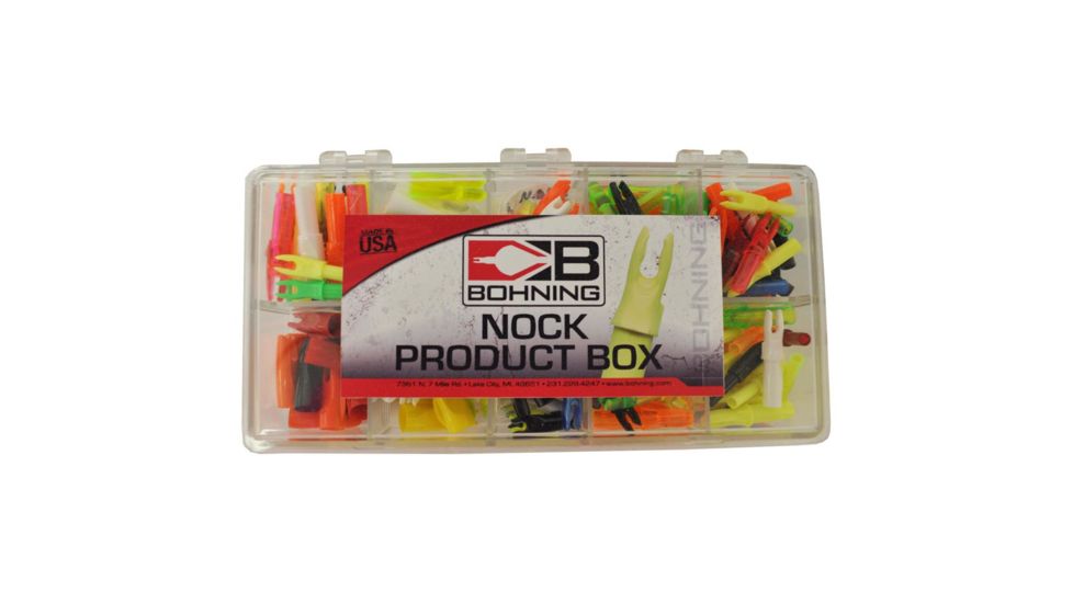 Bohning Nock Kit, Assorted 401040