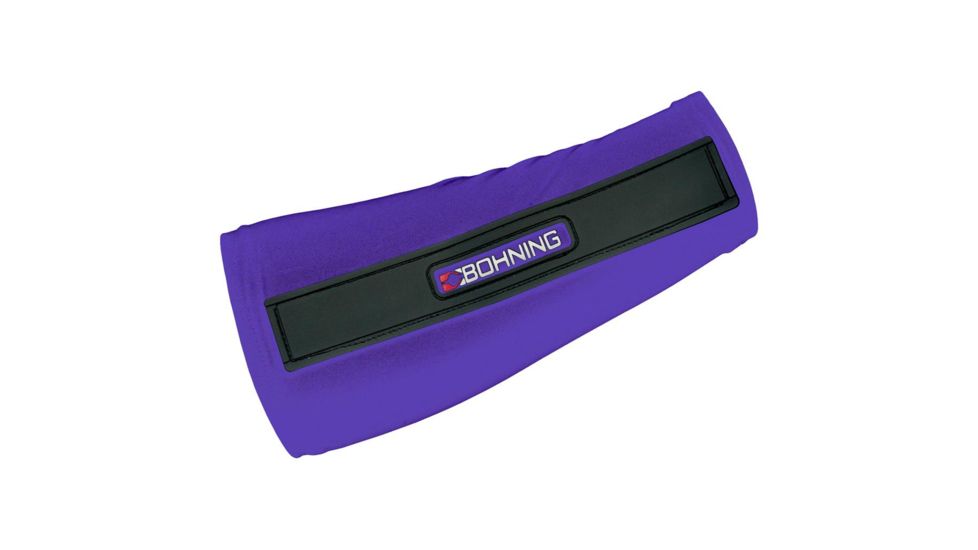 Bohning Slip On Arm Guard, Purple Small 801009PUSM