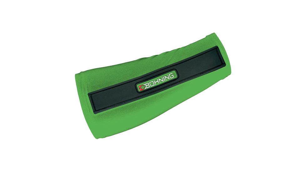 Bohning Slip-on Arm Guard, Small, Neon Green
