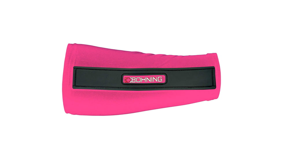 Bohning Slip-On Armguard Hot, Pink, Medium, 801009HPMD