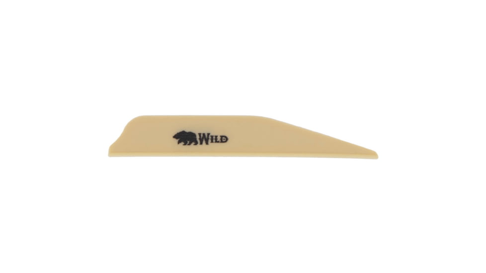 Bohning Wild Vanes 3 in, Tan, 100 Pk, 101082TN3