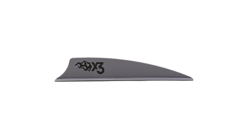 Bohning X3 Vanes 1402961, Silver, 101052SL225