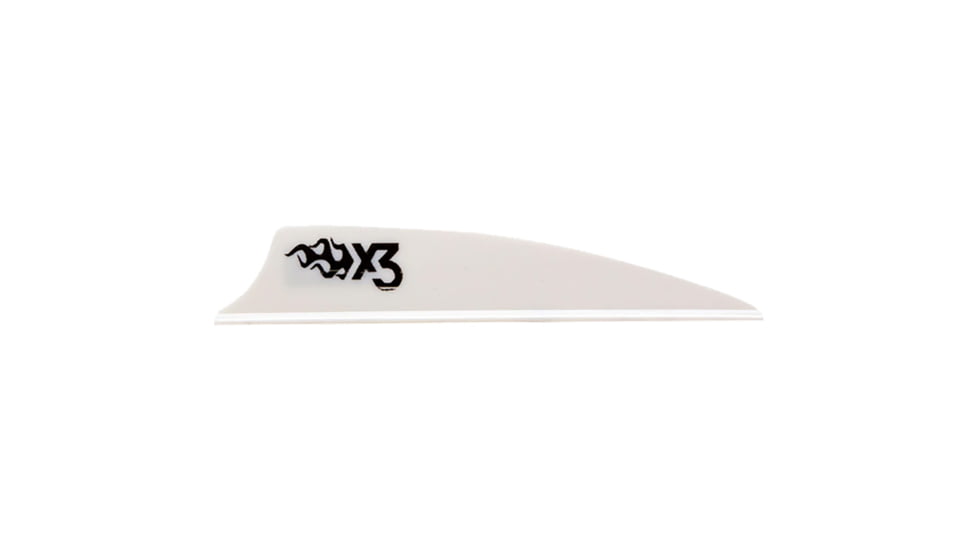 Bohning X3 Vanes 1402962, White, 101052WH225