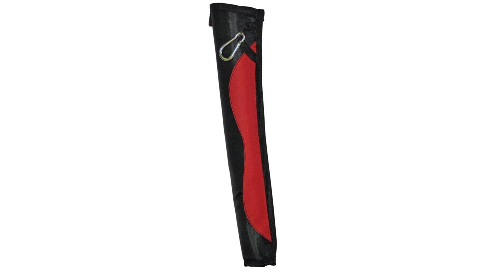 Bohning Youth Tube Quiver/Black RH/LH, Red, 1 Tube 701006RD