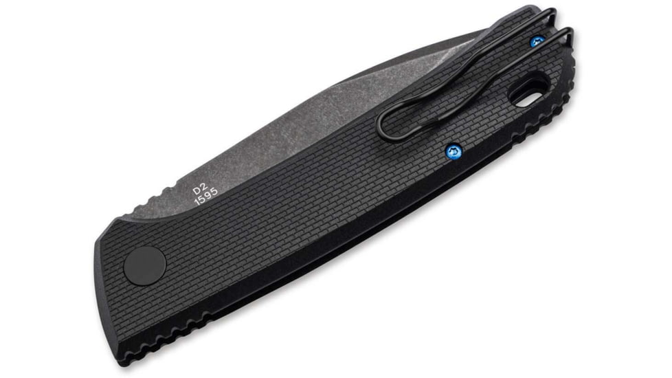 Boker 01Bo921 Frnd 3.35 Plain D2 Steel Blade Grivory Handle