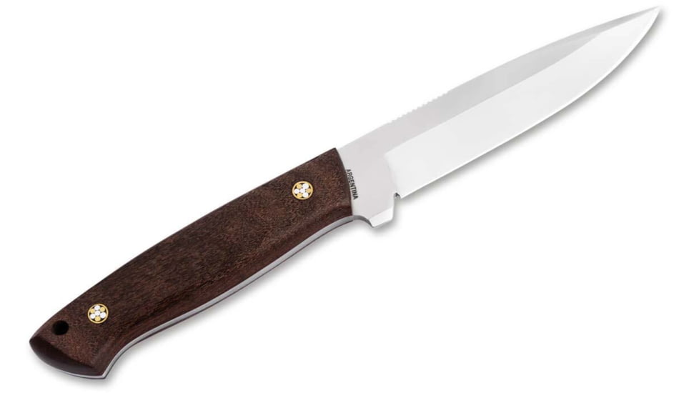 Boker 02Ba303G Relincho Madera 5.04 Plain N695 Blade Guayacan Wood Handle