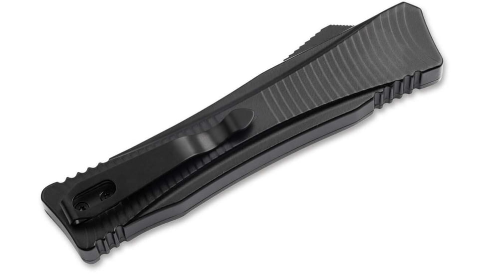 Boker 06Ex245 Falcon 2.0 Pocket 3.35 Plain D2 Steel Blade Black Aluminum Handle