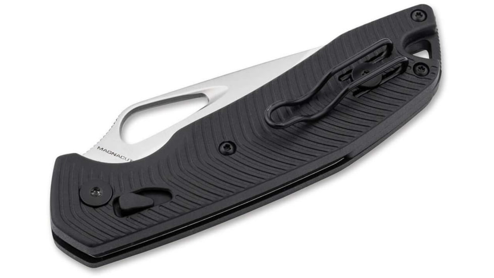 Boker 110307 Edk 3.07 Plain Magnacut Blade Black