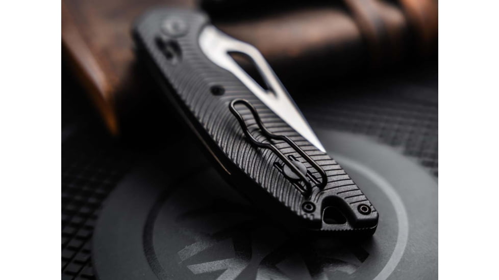 Boker 110307 Edk 3.07 Plain Magnacut Blade Black