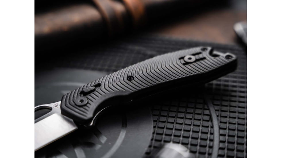 Boker 110307 Edk 3.07 Plain Magnacut Blade Black