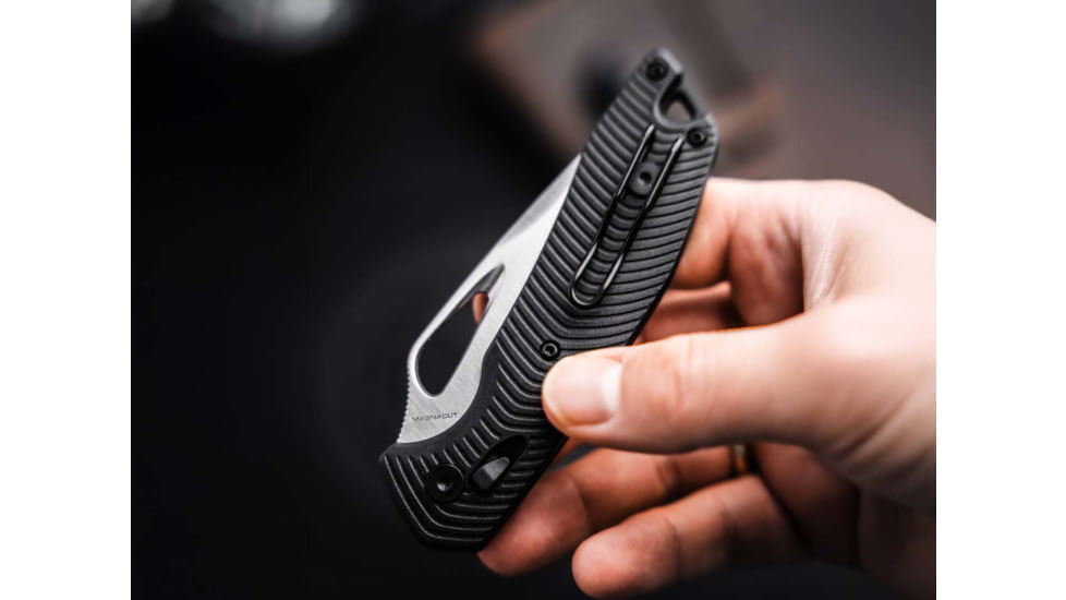 Boker 110308 Dtk 2.99 Plain Magnacut Blade Black