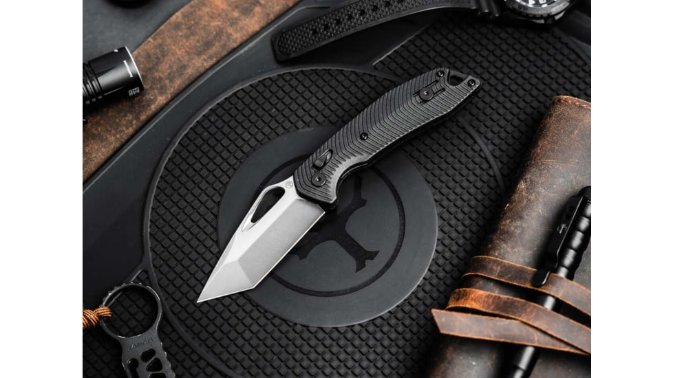 Boker 110308 Dtk 2.99 Plain Magnacut Blade Black